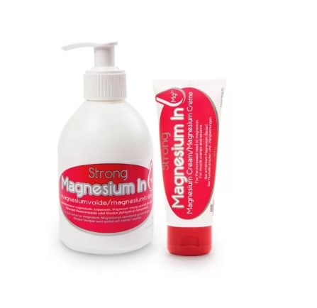 ICE POWER magnesium in strong krema