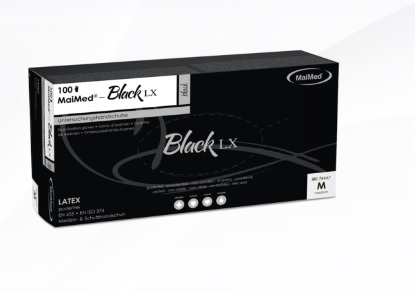 Zaščitne rokavice - MaiMed Black LX