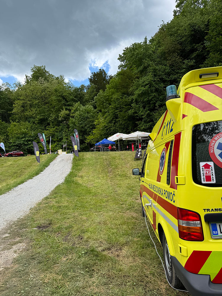 dežurstvo na downhill