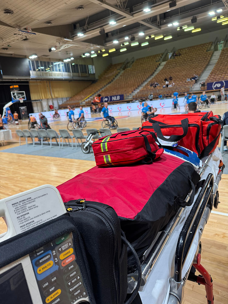 dežurstvo na prireditvi košarka_